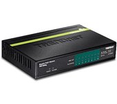 Trendnet TPE-TG82G switch Gigabit Ethernet (10/100/1000) Negro Energía sobre Ethernet (PoE)