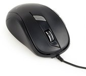 Gembird MUS-6B-01 ratón USB Óptico 1600 DPI Ambidextro