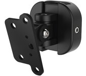 Hama 118031 soporte de altavoz Pared Negro