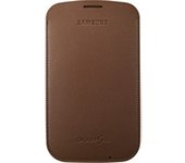 Samsung EFC-1G6L funda para teléfono móvil Estuche de extracción Marrón