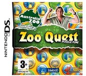 JoWood Australia Zoo Quest: Puzzle Fun!, NDS vídeo juego Nintendo DS Italiano