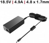CARGADOR PARA PORTÁTIL HP COMPAQ / PAVILION 18.5V 4.9A 90W