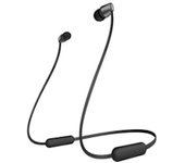Sony WI-C310 auriculares para móvil Binaural Dentro de oído, Banda para cuello Negro