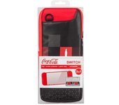 Indeca PW032 funda para consola portátil Nintendo Negro, Rojo