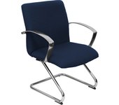 Sillón Caudete confidente patín bali azul marino