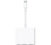 Apple MUF82ZM/A adaptador de cable USB-C HDMI/USB Blanco