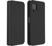 Funda Huawei P40 Lite libro billetera F. Soporte - Negro