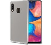 Celly Gelskin funda para teléfono móvil 14,7 cm (5.8 pulgadas pulgadas) Transparente