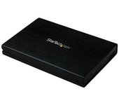 StarTech.com Caja Carcasa de Aluminio USB 3.0 de Disco Duro HDD SATA 3 III 6Gbps de 2,5 Pulgadas Externo con UASP