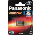 Panasonic Photo Lithium Battery CR-2 Single-use battery Óxido de níquel (NiOx)