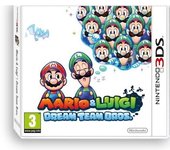 Nintendo Mario & Luigi: Dream Team Bros., 3DS vídeo juego Nintendo 3DS Básico Inglés, Español