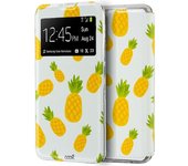 Funda Flip Cover Samsung A715 Galaxy A71 Dibujos Piñas