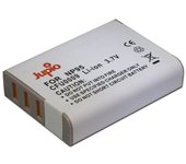 Jupio CFU0009 batería para cámara/grabadora Ión de litio 1650 mAh