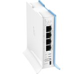 Mikrotik RB941-2ND-TC punto de acceso WLAN 300 Mbit/s Azul, Blanco