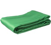 Tela de fondo de Poliester 3x6m verde cromakey BR-8P