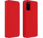 Funda Samsung Galaxy S20 Plus libro billetera F. Soporte - Rojo