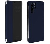 Funda Huawei P30 Pro con Ventana inteligente - Azul oscuro