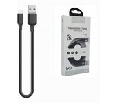 Cable Lightning Carga Rápida 2.4A 100cm Nylon Trenzado