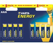 Varta BV-Energy 8 AAA Batería de un solo uso Alcalino