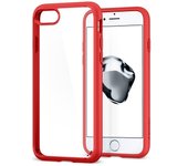 Spigen 042CS21724 funda para teléfono móvil 11,9 cm (4.7 pulgadas pulgadas) Rojo