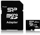 Silicon Power Elite memoria flash 128 GB MicroSDXC Clase 10 UHS-I