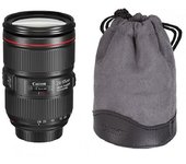 CANON EF 24-105mm F4L IS II USM + Bolsa de lente