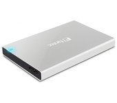 Fantec ALU-25B31 2.5 pulgadas pulgadas Carcasa de disco duro/SSD Plata