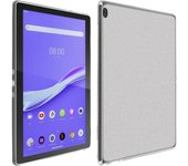 Carcasa protectora Lenovo Smart Tab M10 10.1 de Silicona Flexible - Blanco