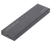 Digitus DA-71115 caja para disco duro externo M.2 Caja externa para unidad de estado sólido (SSD) Negro