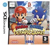 SEGA Mario & Sonic ai Giochi Olimpici vídeo juego Nintendo DS Italiano
