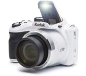 Kodak PIXPRO AZ421 Cámara puente 16,15 MP CCD 4608 x 3456 Pixeles 1/2.3 pulgadas pulgadas Blanco