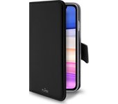 PURO IPCX6119BOOKC3BLK funda para teléfono móvil 15,5 cm (6.1 pulgadas pulgadas) Funda cartera Negro
