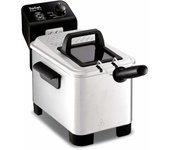 Tefal Easy Pro FR3330 3 L Sencillo Negro, Acero inoxidable Independiente 2200 W