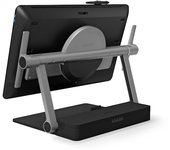Wacom ACK62802K soporte de mesa para pantalla plana 81,3 cm (32 pulgadas pulgadas) Independiente Negro, Gris