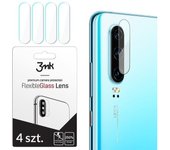 PELÍCULA PARA CÂMARA HYBRID GLASS 3MK FLEXIBLE GLASS SAMSUNG GALAXY A10 4 PCS.