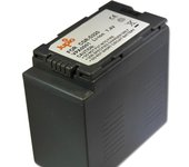 Jupio VPA0001 batería para cámara/grabadora Ión de litio 5400 mAh