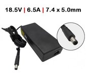 CARGADOR PARA PORTÁTIL HP 18.5V 6.5A 120W CLAVIJA CON PIN