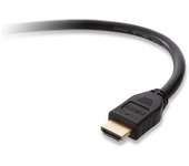 Belkin HDMI Type A, M/M, 3m cable HDMI HDMI tipo A (Estándar) Negro