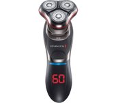 Remington XR 1570 R9 afeitadora Máquina de afeitar de rotación Recortadora Negro, Rojo