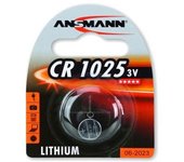 Ansmann 3V Lithium CR1025 Single-use battery Litio