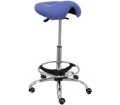 Taburete Alatoz bali azul claro