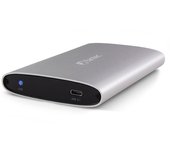 Fantec ALU-25U31 2.5 pulgadas pulgadas Carcasa de disco duro/SSD Plata