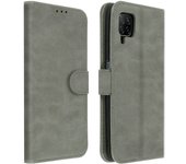 Funda Huawei P40 Lite Libro Billetera F. Soporte - Gris