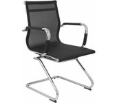 Sillón Barrax confidente patín malla negro