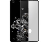 Cristal templado 9H Curvo para Samsung Galaxy S20 Ultra - Marco negro
