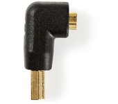Nedis CVGB34901BK adaptador de cable HDMI Negro