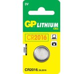 GP Batteries Lithium Cell CR2016 Single-use battery Litio