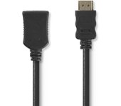 Nedis CVGP34090BK20 cable HDMI 2 m HDMI tipo A (Estándar) Negro