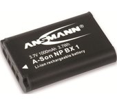 Ansmann 1400-0041 batería para cámara/grabadora Ión de litio 1000 mAh