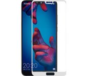 Protector Pantalla Cristal Templado Huawei P20 (3D Blanco)